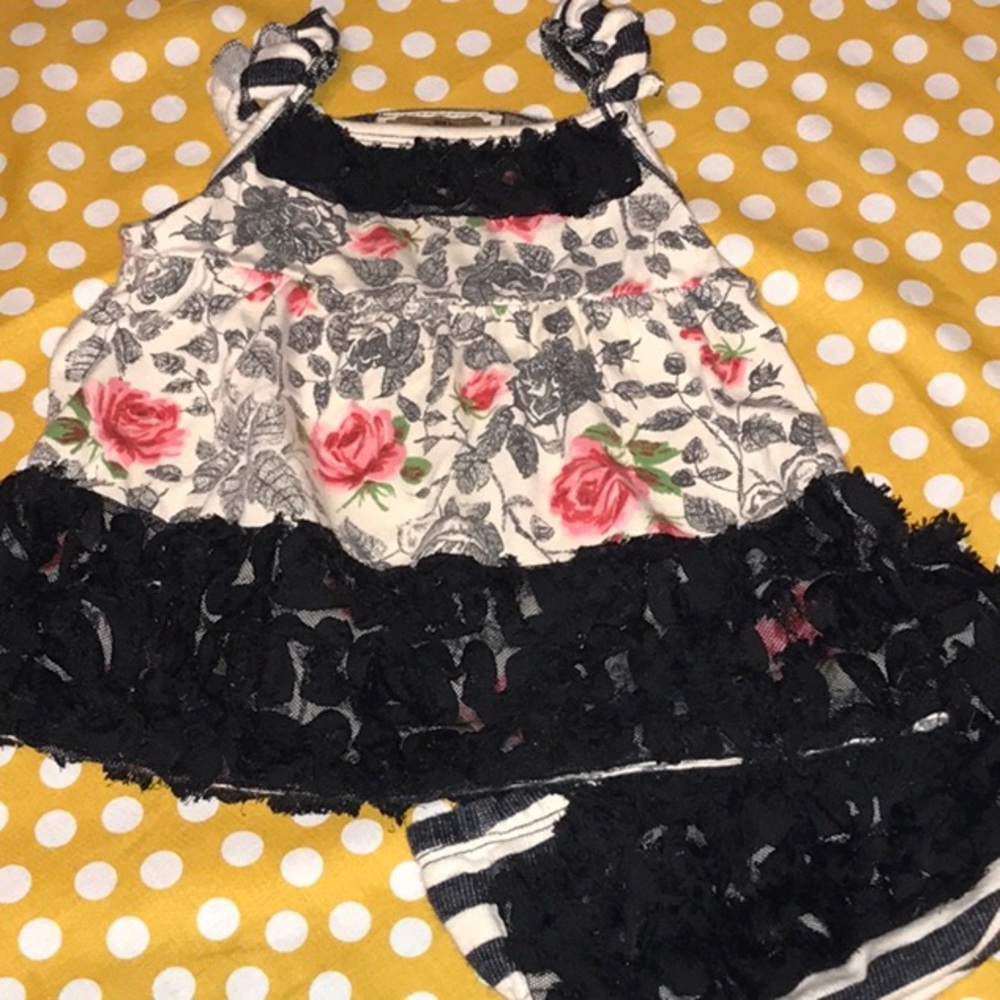 2Pc Vintage Couture set